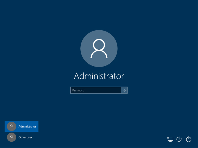 Setup Windows Autologon
