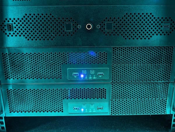My Proxmox Cluster Specs