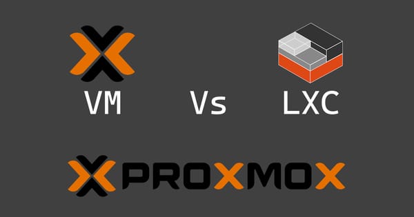 VMs vs LXCs: When to use what