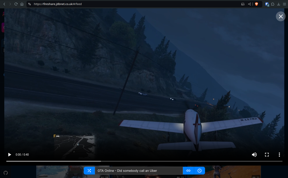 Fireshare - A self hosted video sharing platform