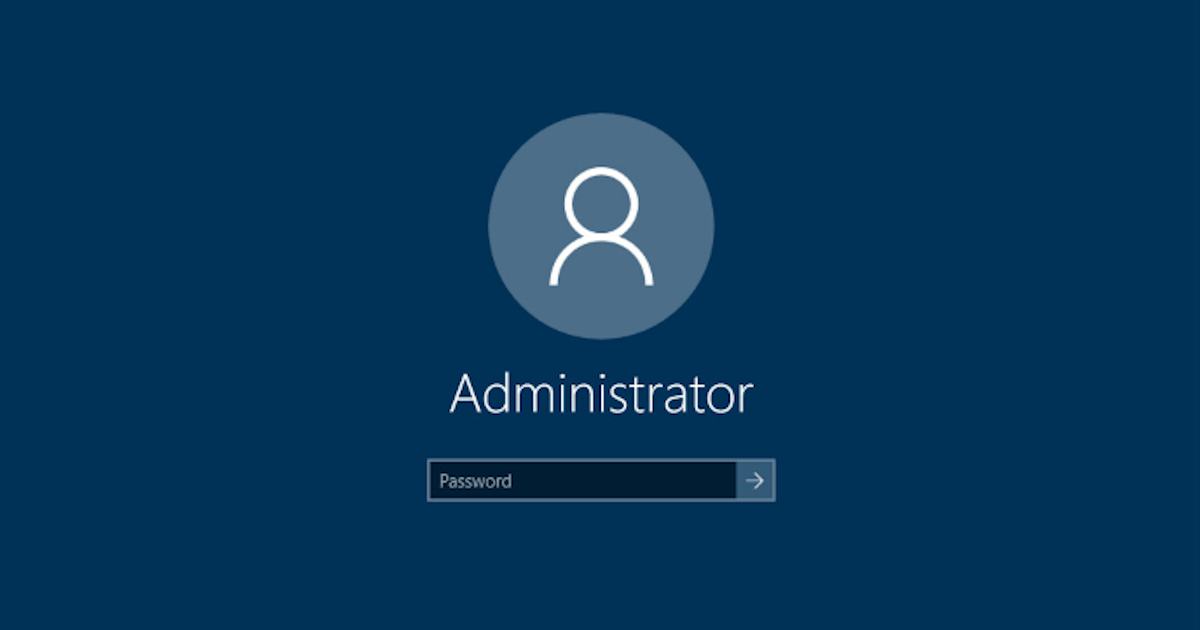 Setup Windows Autologon