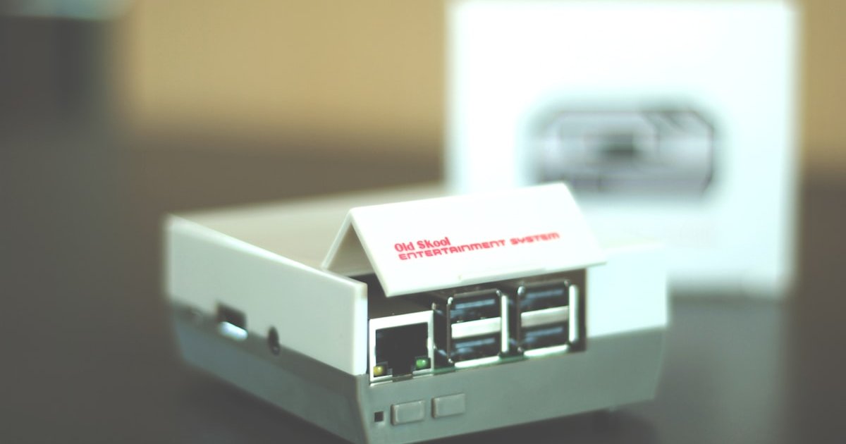 Raspberry Pi Steam Link