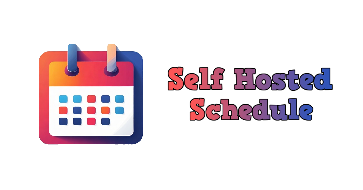 JDB-NET Calendar: Self-Host Your Schedule