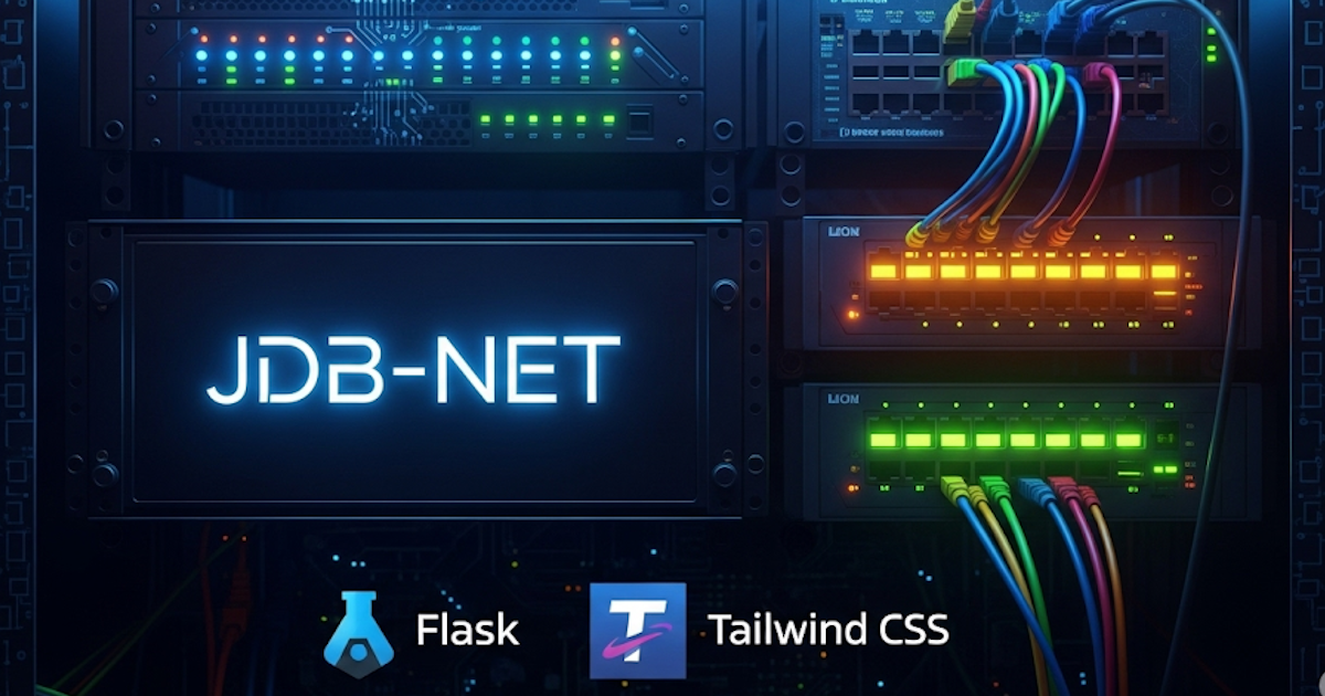 JDB-NET has a New Look!