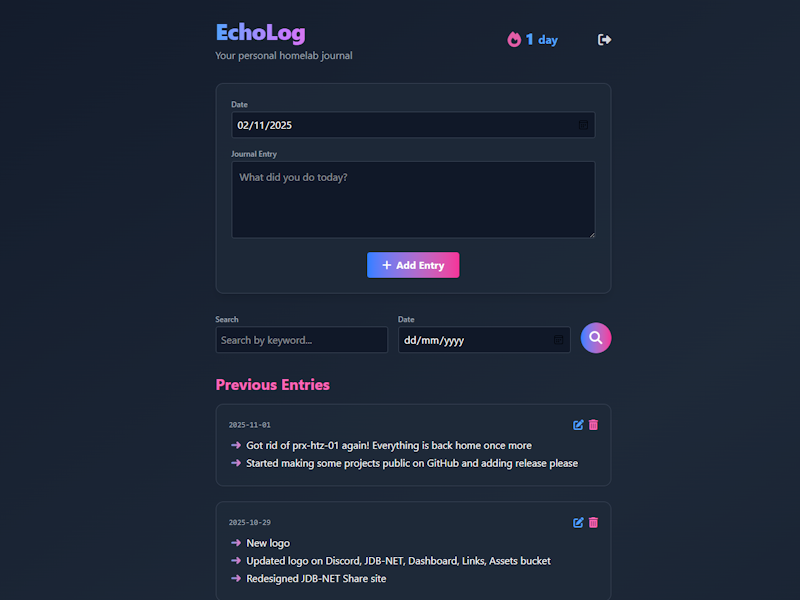 EchoLog
